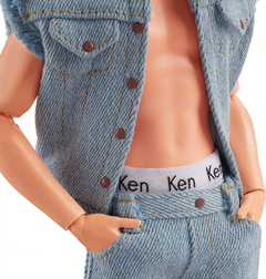 Ken Doll Wearing Denim Matching Set – Barbie The Movie na internet