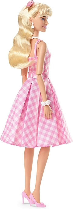 Barbie in Pink Gingham Dress – Barbie The Movie - Michigan Dolls