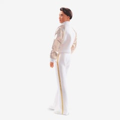 Ken Doll in White and Gold Tracksuit – Barbie The Movie na internet