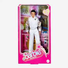 Ken Doll in White and Gold Tracksuit – Barbie The Movie
