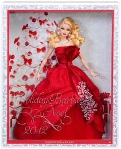 Barbie doll Holiday 2012
