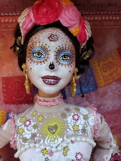 Dia de Muertos Barbie doll 2020 na internet