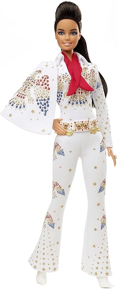 Barbie doll Elvis Presley