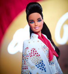Barbie doll Elvis Presley na internet