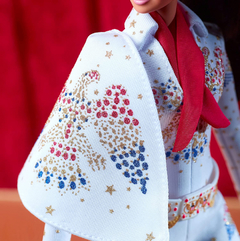 Imagem do Barbie doll Elvis Presley