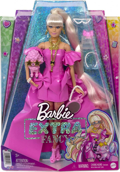 Imagem do Barbie Extra Fancy doll in Pink Dress