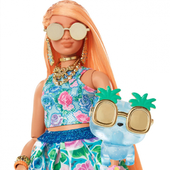 Barbie Extra Fancy doll in Teddy Bear Dress - comprar online