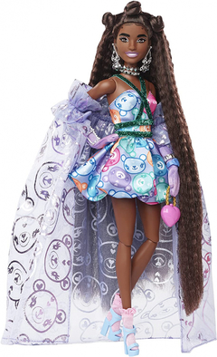 Barbie Extra Fancy doll in Teddy Bear Dress