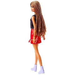 Barbie Fashionista 123 - Negra com trancas na internet