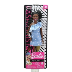 Barbie Fashionista 146 - Negra com perna protética - comprar online