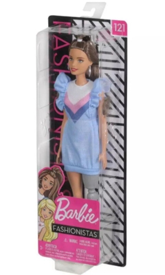 Barbie Fashionista 121 - Morena com perna protética na internet