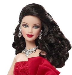 Barbie doll Holiday 2012 - Brunette - comprar online