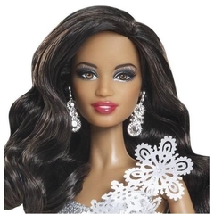 Barbie doll Holiday 2013 - Brunette - comprar online