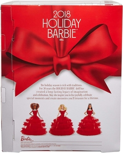 Imagem do Barbie doll Holiday 2018
