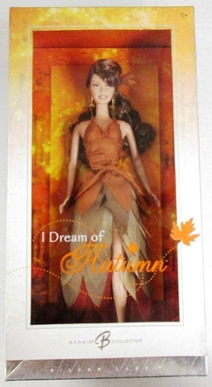 I Dream of Autumn Barbie doll - comprar online