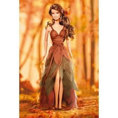 I Dream of Autumn Barbie doll