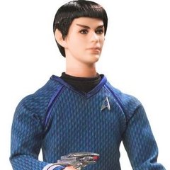 Ken doll as Mr. Spock ( Star Trek) - comprar online