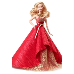 Barbie doll Holiday 2014