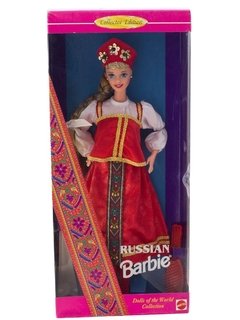 Barbie Russian Dolls of The World na internet