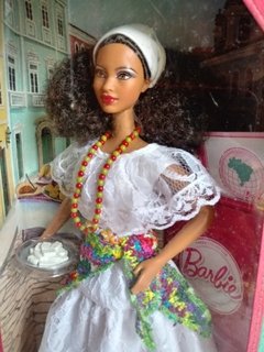 Barbie Brasil Dolls of The World na internet