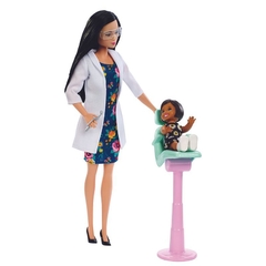 Barbie Dentista Playset Morena 2020 - Career doll