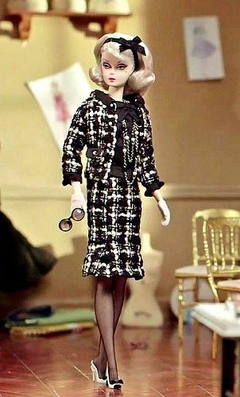 Barbie Fashion Model - Boucle Beauty Silsktone doll