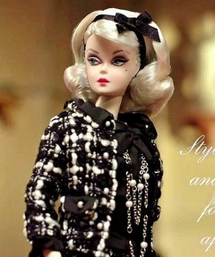 Barbie Fashion Model - Boucle Beauty Silsktone doll - comprar online