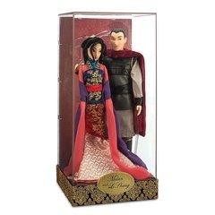Disney Mulan and Li Shang Fairytale Designer dolls