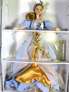 Harpist Angel Barbie doll - comprar online