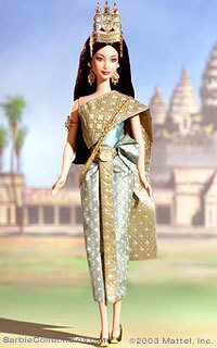 Princess of the Cambodia Barbie Doll