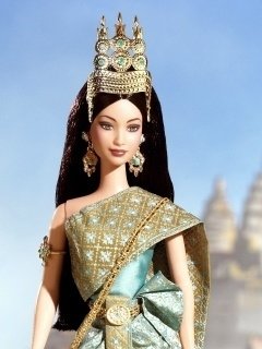 Princess of the Cambodia Barbie Doll - comprar online