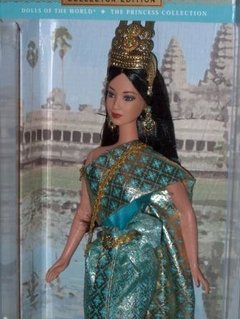 Princess of the Cambodia Barbie Doll na internet