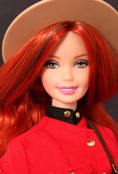 Barbie Canada Dolls of The World na internet