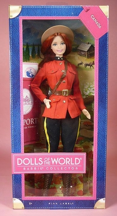Barbie Canada Dolls of The World - comprar online