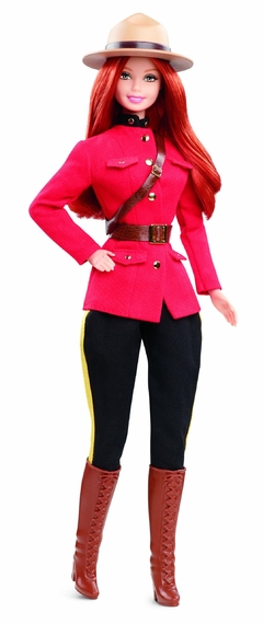 Barbie Canada Dolls of The World