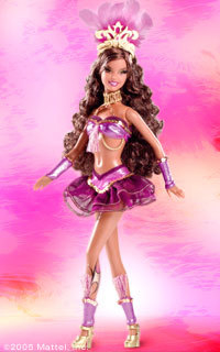 Carnaval Barbie Doll