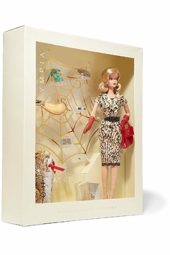 Charlotte Olympia Barbie doll - loja online