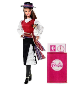 Barbie Chile Dolls of The World