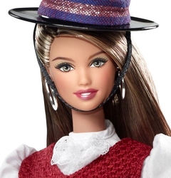 Barbie Chile Dolls of The World na internet
