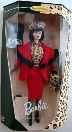 Winter in Montreal Barbie doll - comprar online