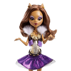 Monster High - Clawdeen Wolf - Ghoul's Alive na internet