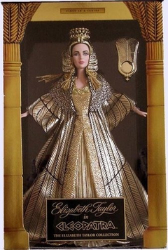 Elizabeth Taylor in Cleopatra Barbie doll - comprar online
