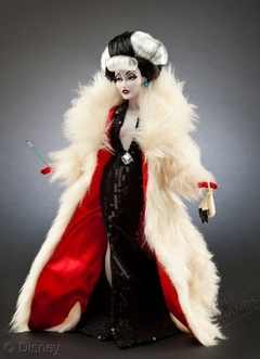 Disney Villains Cruella de Vil Designer Collection Doll
