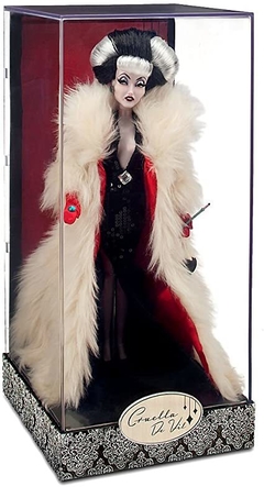 Disney Villains Cruella de Vil Designer Collection Doll - comprar online