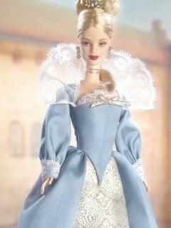 Princess of Danish Court Barbie Doll - comprar online