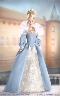 Princess of Danish Court Barbie Doll