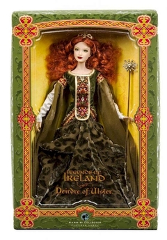 Deirdre of Ulster Barbie doll - comprar online