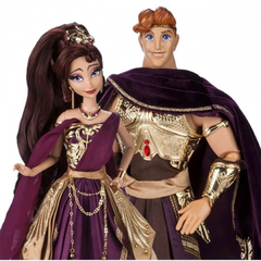 Disney D23 2022 Limited Edition Hercules and Megara doll set