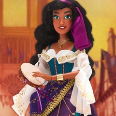 Esmeralda Disney Limited Edition doll - The Hunchback of Notre Dame na internet