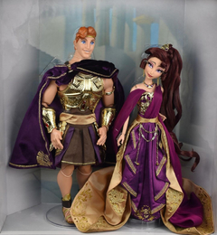 Disney D23 2022 Limited Edition Hercules and Megara doll set - comprar online
